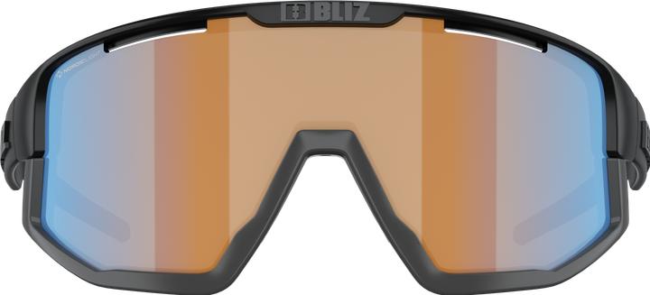 Actual product image Bliz Fusion Nano Optics Nordic Light (Grey, Black, Matt Black, orange w blue multi, Nano Optics Nordic Ligh Coral)