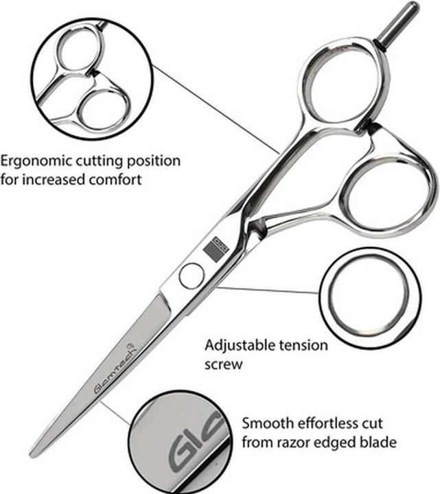 Immagine prodotto Glamtech Pro Scissor Forbice professionale per parrucchieri da 5 pollici (12.70 cm)
