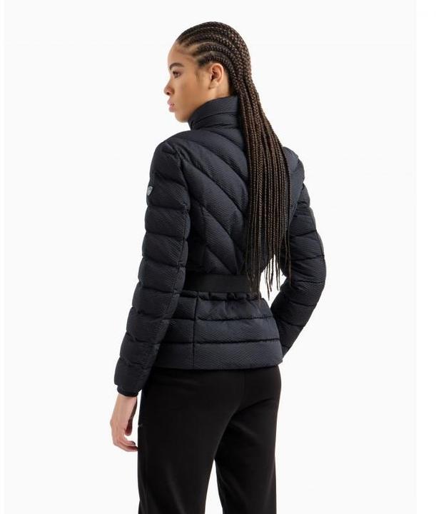 Actual product image Emporio Armani Down jacket with belt EA7 Calidum7 W 6DTB11-TNGCZ-1562 (M)