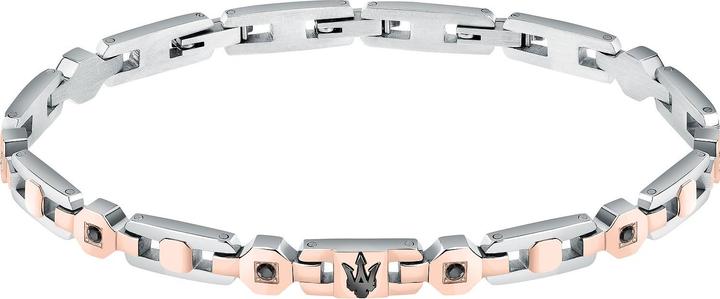 Actual product image Maserati Armband (18 cm, Stainless steel)