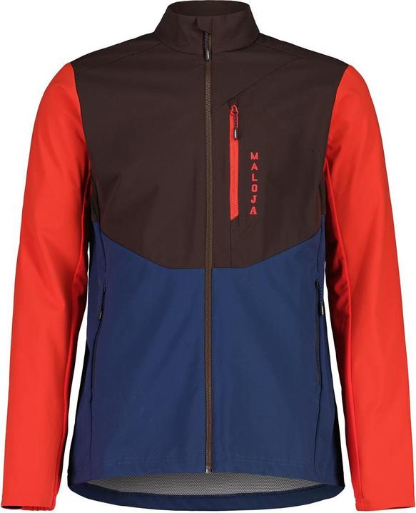 Produktbild Maloja Alpel Nordic Hybrid Softshell Jacket (M)
