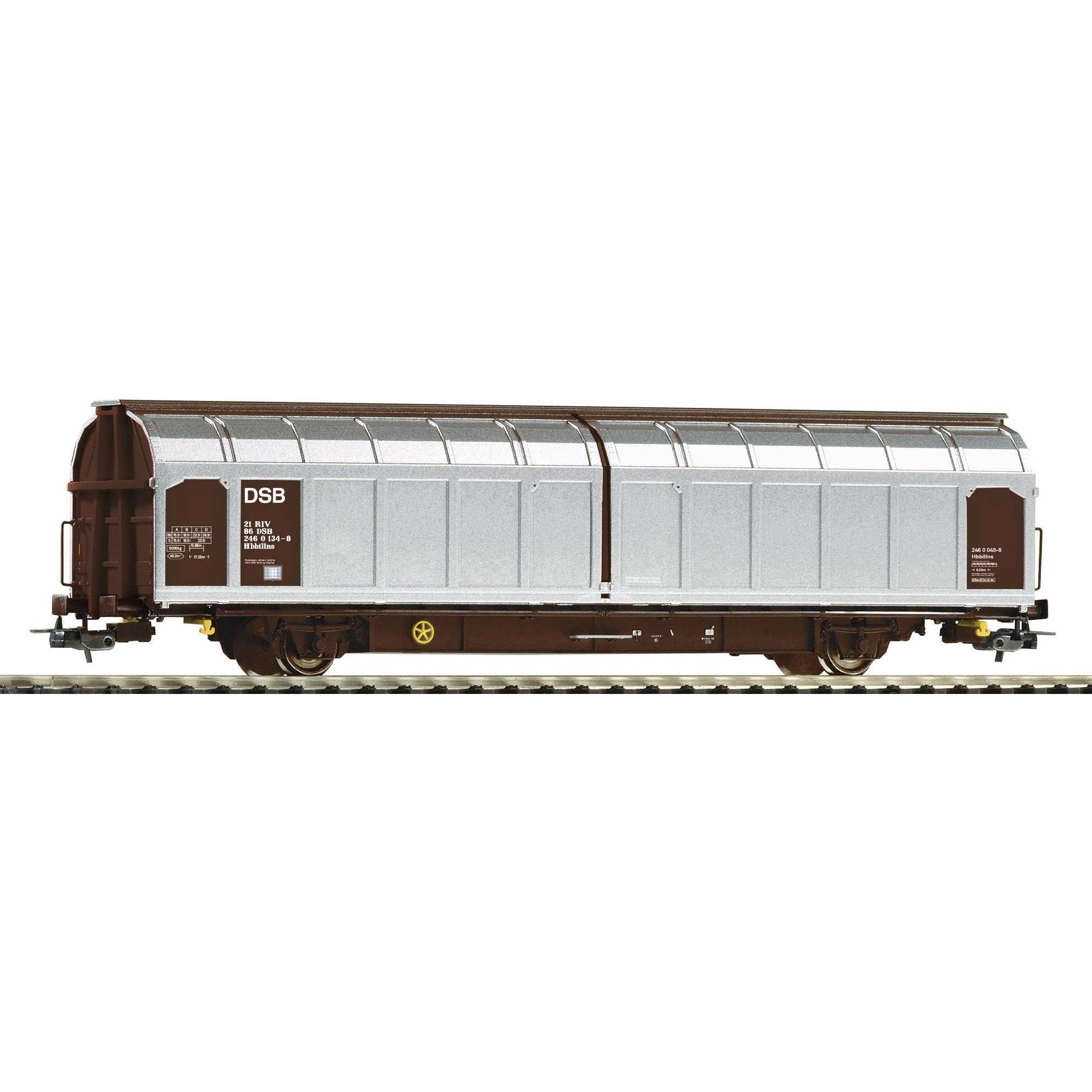Piko H0 54503 H0 Grossraumschiebewandwagen der DSB (Spur IV)