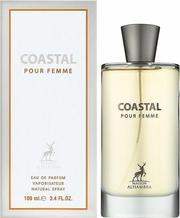 Produktbild Maison Alhambra Coastal Pour Femme by (Eau de Parfum, 100 ml)