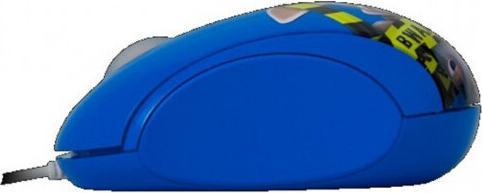 Produktbild SteelSeries Souris filaire compatible Lapins Crétins (Bleu) (Kabelgebunden)