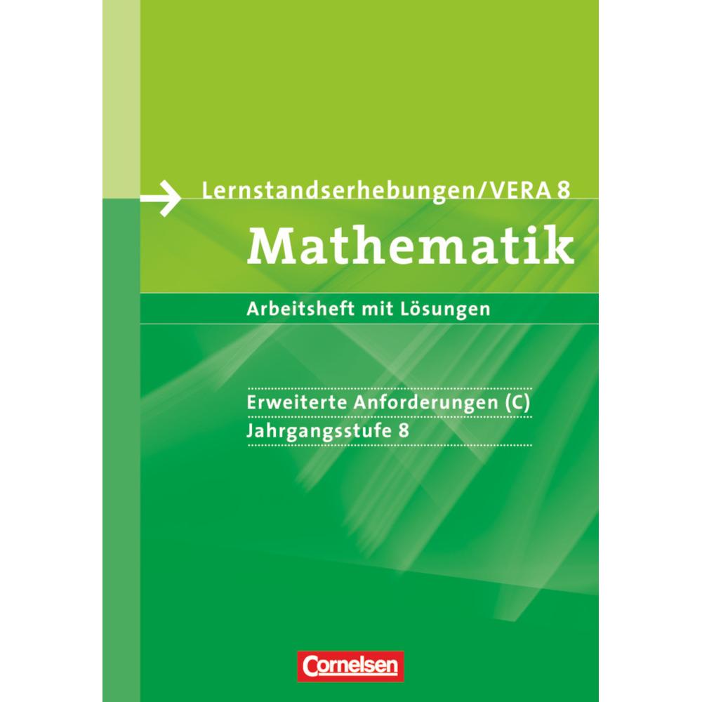 Vorbereitungsmaterialien für VERA - Vergleichsarbeiten/Lernstandserhebungen - Mathematik - 8. Schulj, Schulbücher