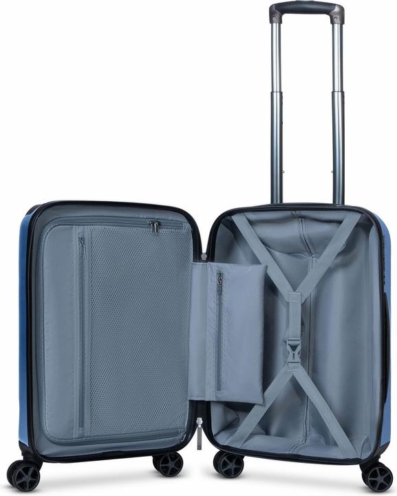 Produktbild Bugatti Valencia 4 Rollen Kabinentrolley S 56 cm (46 l)