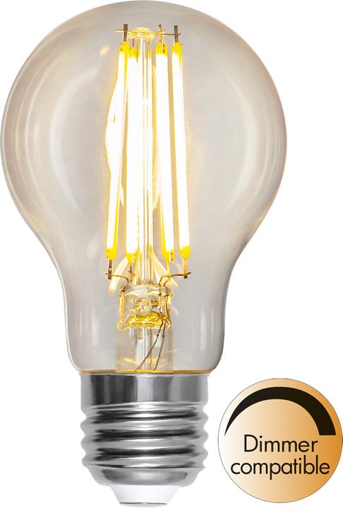 Actual product image Star Trading LED Bulb E27 A60 Clear (E27, 8 W, 810 lm, 1 x, F)