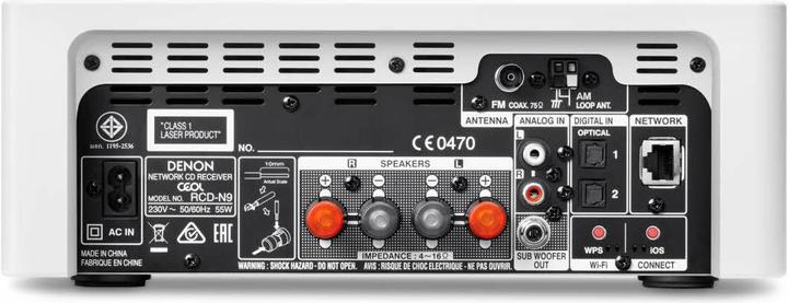 Produktbild Denon Rcd-N9 (CD-Netzwerk Receiver)