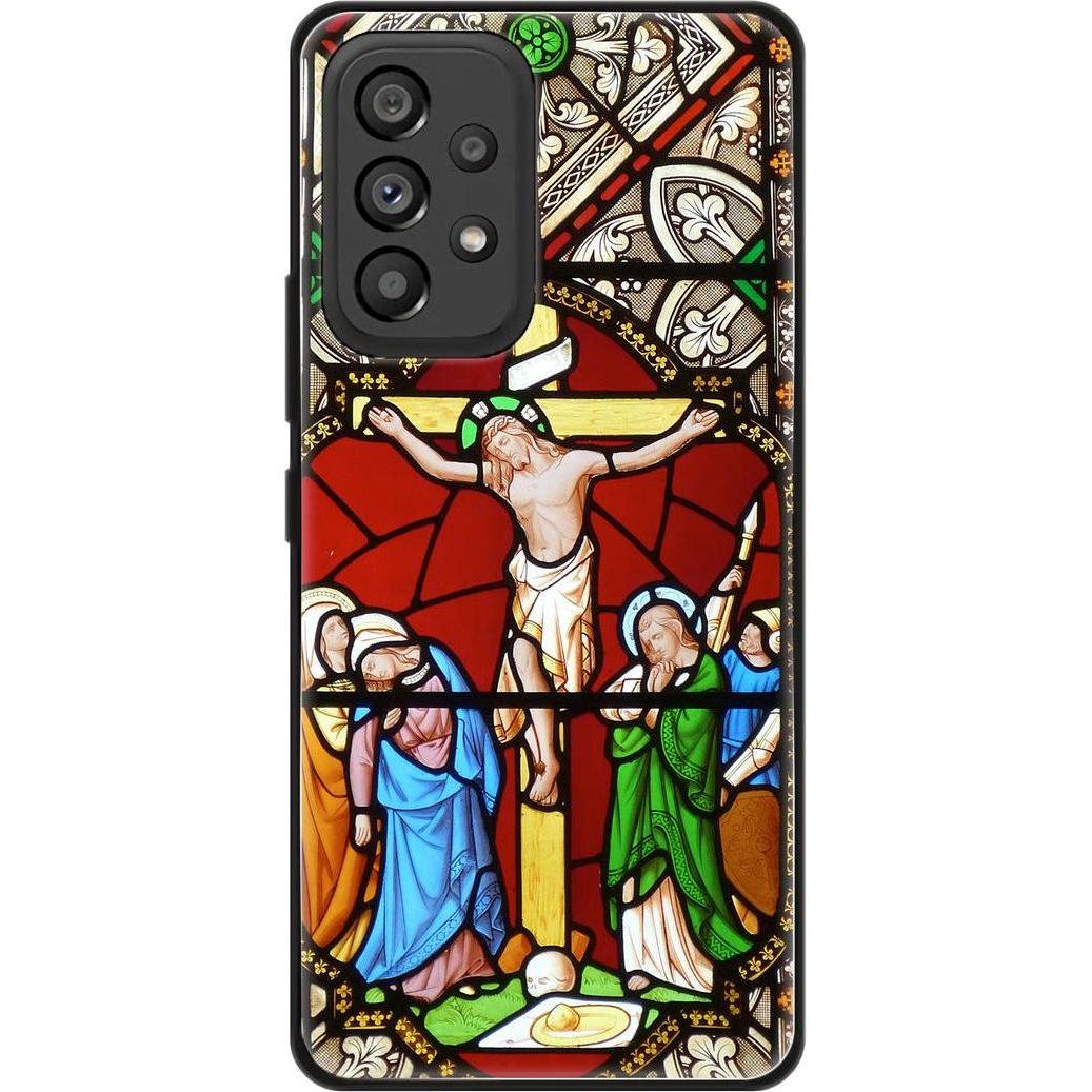 König Design Hülle Handy Schutz für Samsung Galaxy A53 5G Case Cover Tasche Bumper Etuis TPU (Samsung Galaxy A53 5G), Sm...