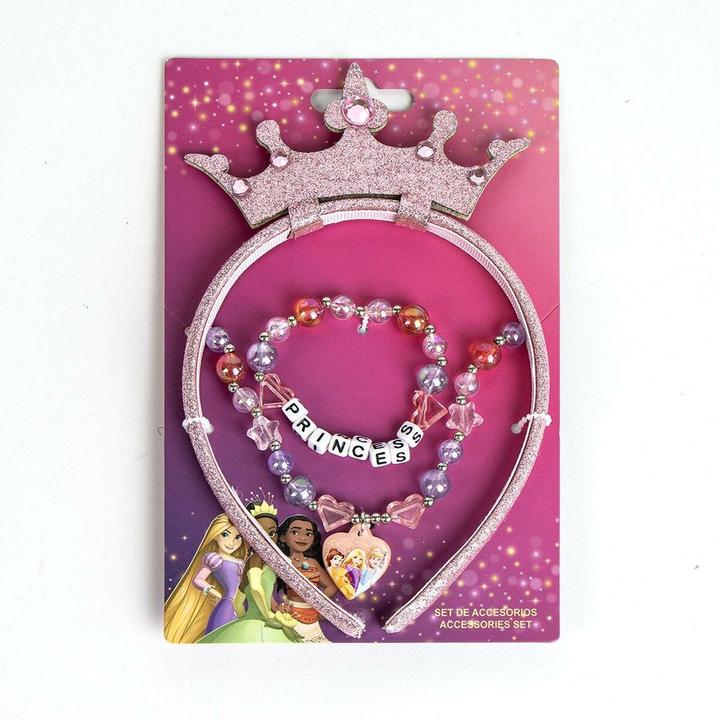 Image du produit Disney Princess Schmuckkit Rosa 3 Stücke (Multi-composition)