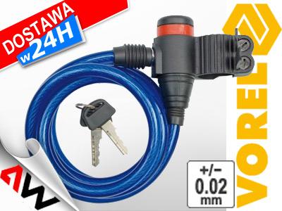 Actual product image Toya Bicycle lock 1.2 mx 10 mm (120 cm)