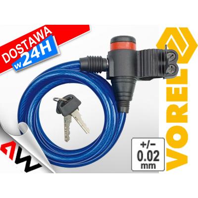 Toya Fahrradschloss 1,2 mx 10 mm (120 cm) (77834)