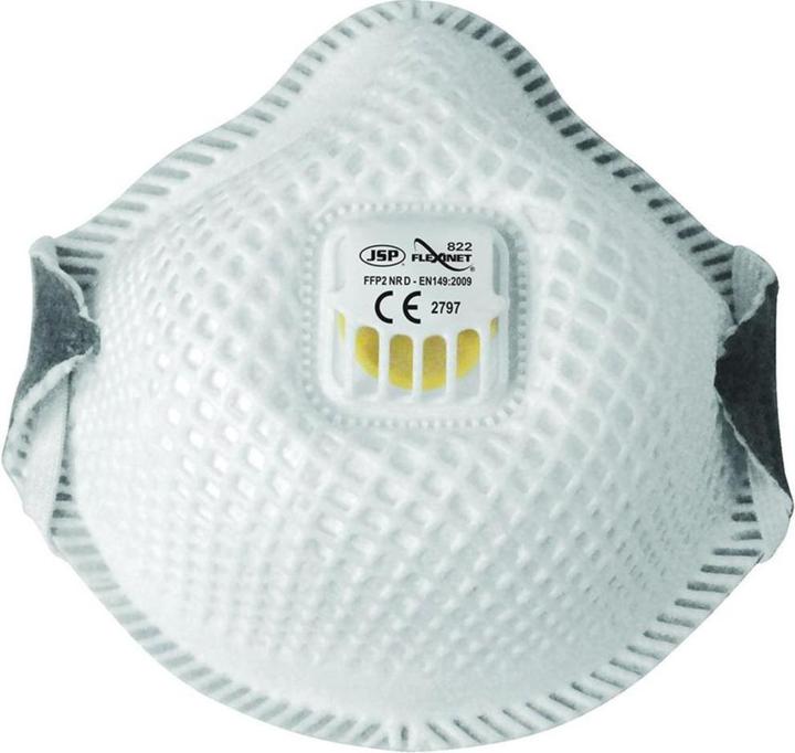 Fine dust mask Flexinet 822,FFP2 V, size M/L (FFP2)
