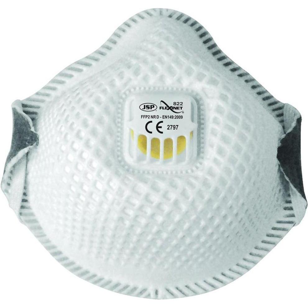 Jsp, Maschera respiratoria, Maschera antipolvere Flexinet 822,FFP2 V, taglia M/L (FFP2)