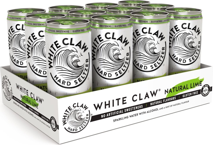 Immagine prodotto White Claw Calce naturale (12 x 33 cl)