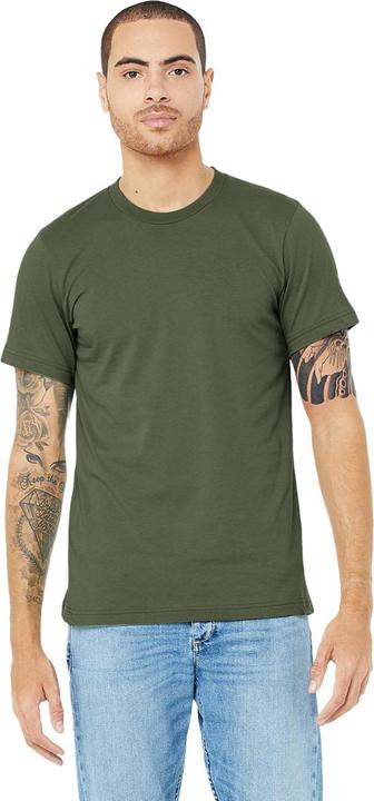 Produktbild Bella Canvas Canvas Jersey TShirt Kurzarm (M)