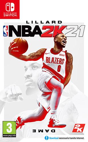Produktbild 2K Games NBA 2K21 (Switch, Switch OLED, Switch Lite)