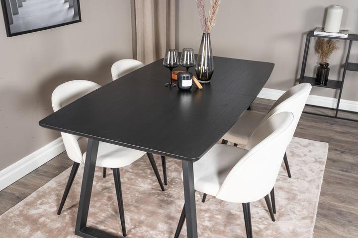 Actual product image Ebuy24 Inca 12 dining set (Laminate, MDF, Steel)