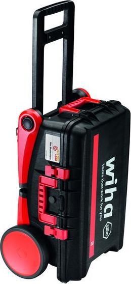 Actual product image Wiha Tool case set XXL III electric I 104-piece I Electrician's tool case I Tool box (106 pieces)