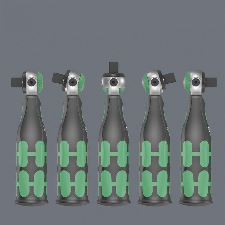 Produktbild Wera 8009 Zyklop Pocket Set 4 (12 mm, 10  mm, 16 mm, 14 mm)
