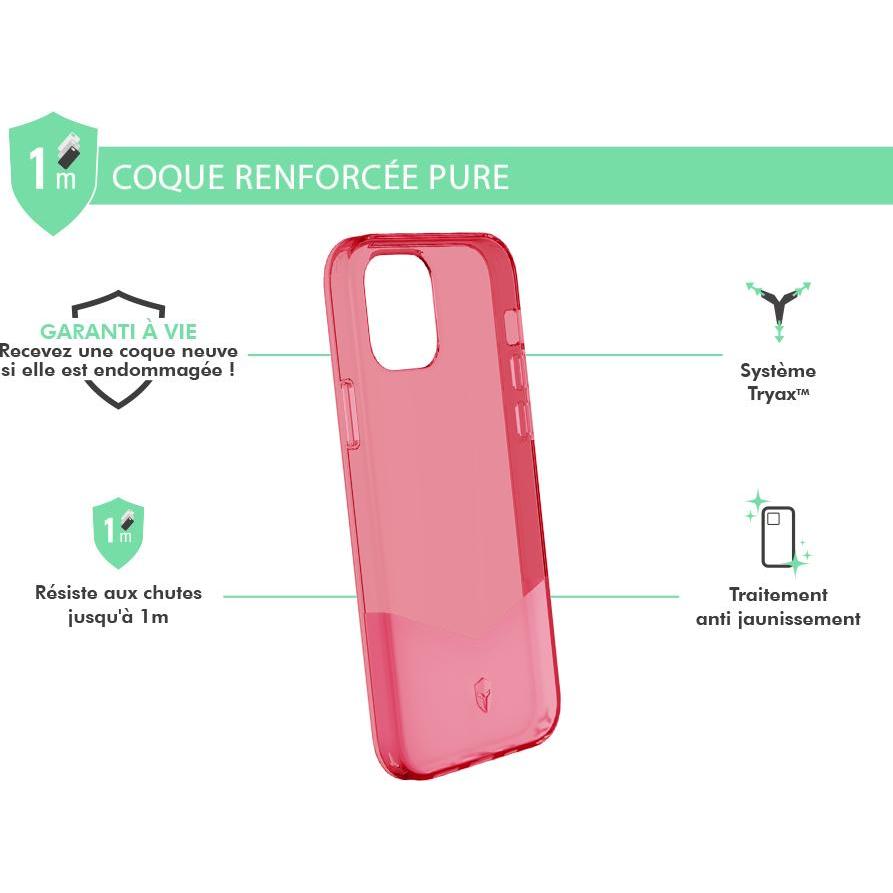 Thumbnail - Force Case FCPUREIP1261R (Apple iPhone 12), Smartphone Hülle, Rot
