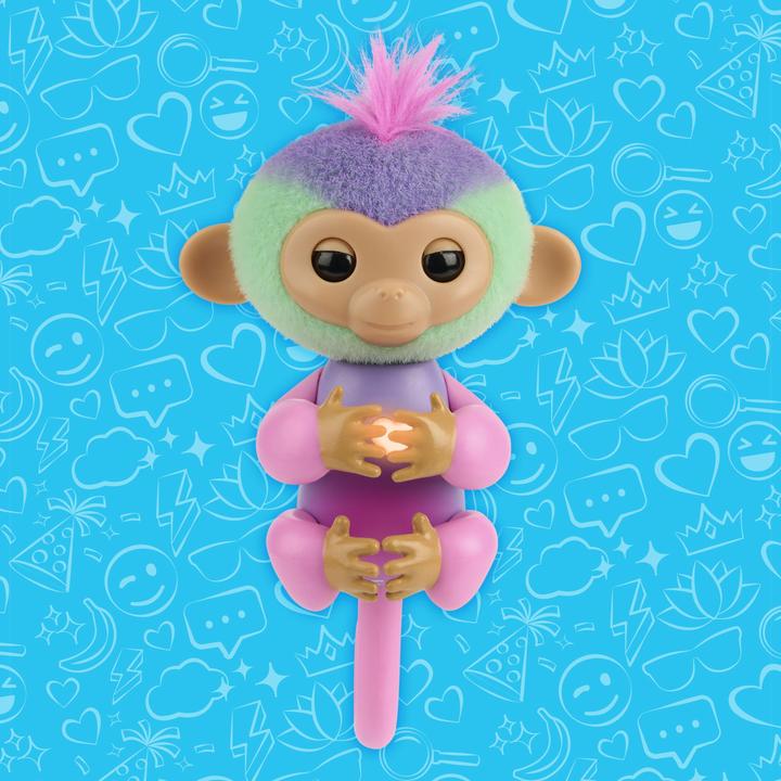 Actual product image WowWee FINGERLINGS Fortune Telling Fingerling Magic Mood Abe