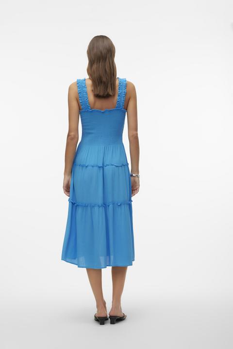 Produktbild Vero Moda Vmmenny Sl Smock Calf Dress Wvn Ga Kleid (XS)