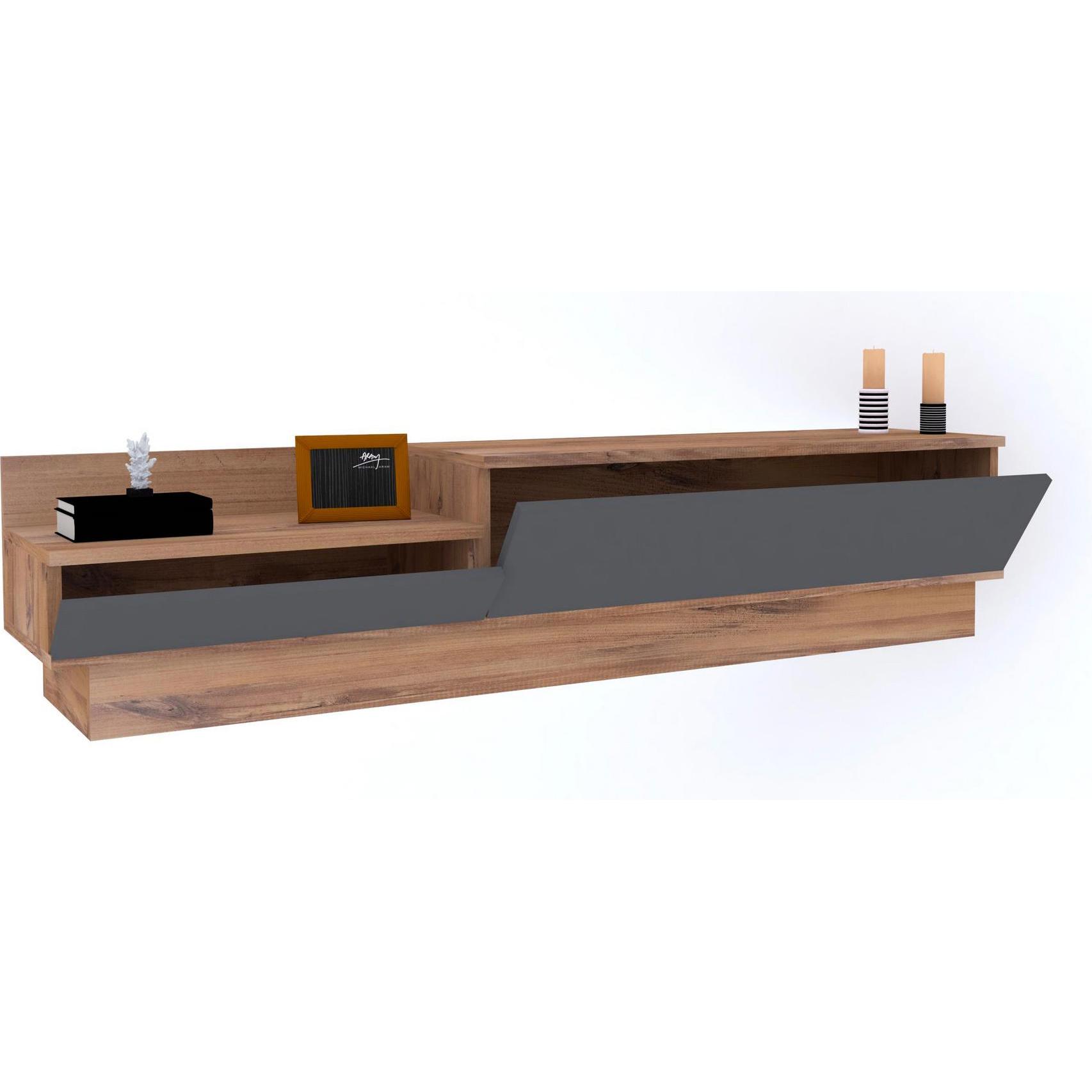 Hanah Home, TV Möbel, Alivia (160 x 35 x 35 cm)