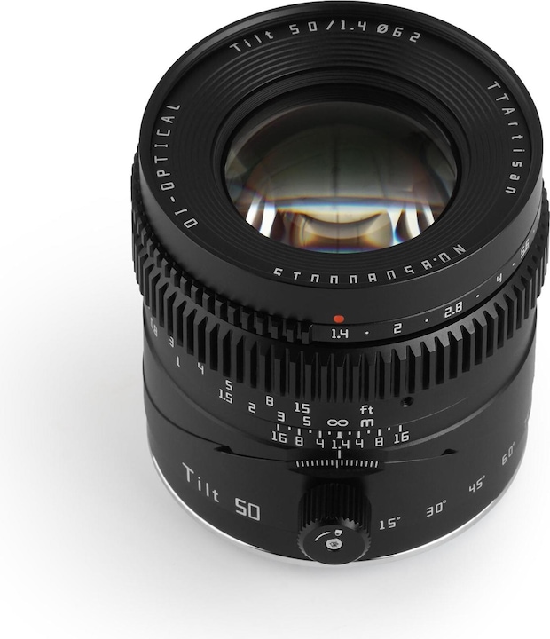 Actual product image TTArtisan Tilt 50mm F/1.4 – L-Mount (L-Mount, full size)