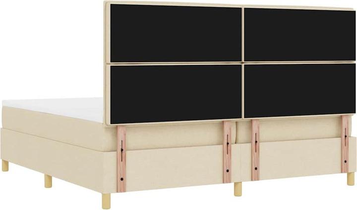 Produktbild vidaXL Boxspringbett (200 x 200 cm)