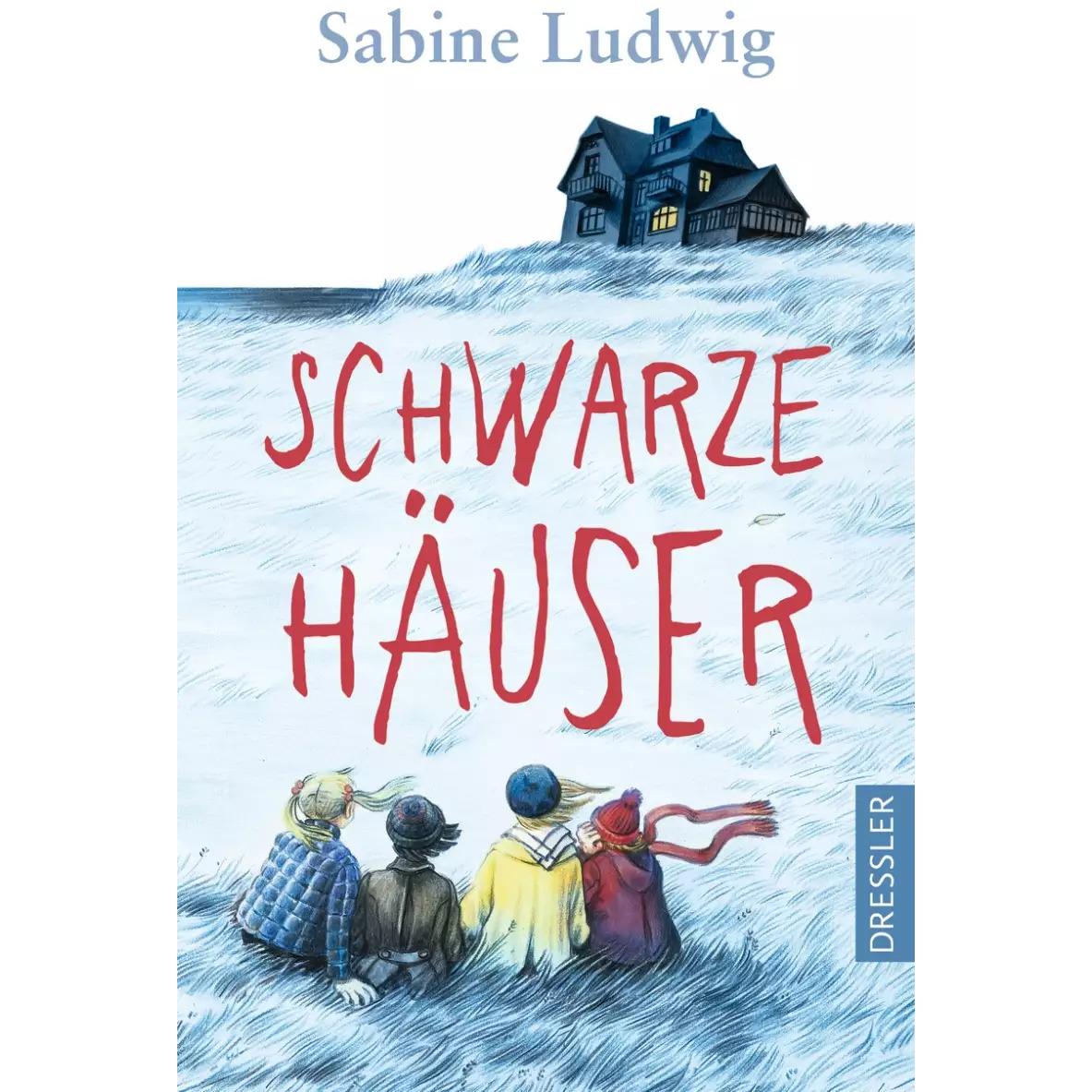 Thumbnail - Schwarze Häuser, Kinderbücher von Sabine Ludwig, Emma Ludwig, Isabel Kreitz