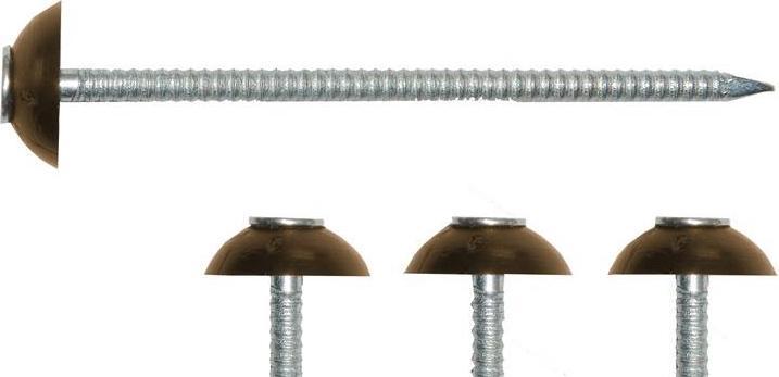 Productafbeelding Gutta Bitumen Golfplaat Spijker Bruin 200st (200 Pcs., 70 mm)