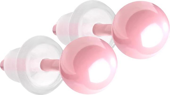 Image du produit Star Piercing Boucles d'oreilles roses avec boule (sans laiton, Céramique)