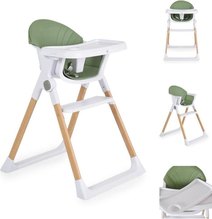 Cangaroo Hochstuhl Almond Holzoptik (Highchair)