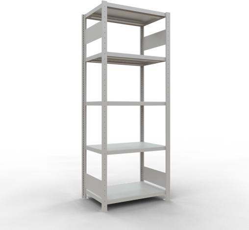 Actual product image Schulte Lagertechnik MULTIplus250 basic racking system with length ledgers