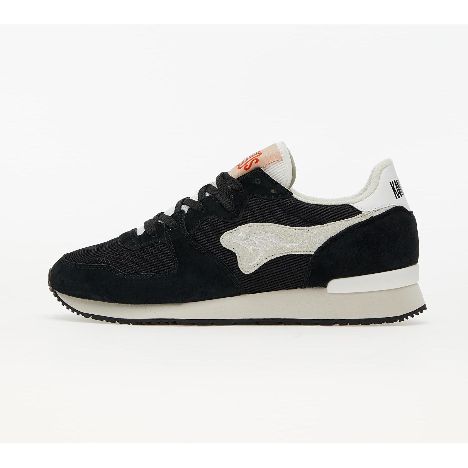KangaROOS, Herren, Sneaker, basketball aussie-classic pop, Schwarz, (38)