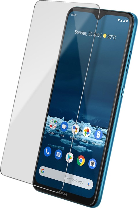 Produktbild Avizar Kristallklare Folie, Glas-Displayschutz (2 Stück, Nokia 8.3 5G)