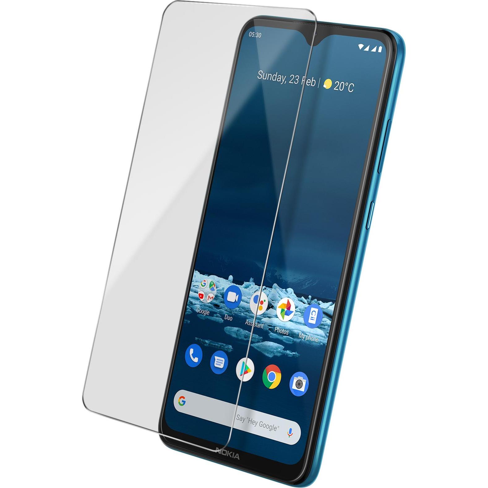Thumbnail - Avizar Kristallklare Folie, Glas-Displayschutz (2 Stück, Nokia 8.3 5G), Smartphone Schutzfolie, Transparent
