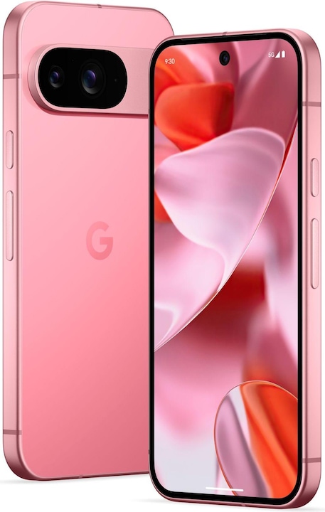 Produktbild Google Pixel 9 (256 GB, Peony, 6.30", Dual SIM, 50 Mpx, 5G)