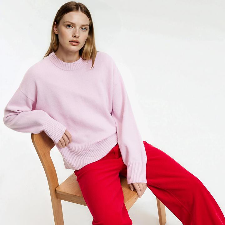 Actual product image La Redoute Collections Pullover aus Wolle/Kaschmir (L)