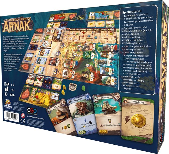 Image du produit Czech games edition Les ruines perdues de Narak (Allemand)