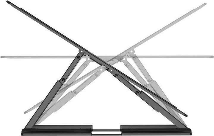 Actual product image equip Wall bracket 43"-90"/1TFT 50kg 1joint inclination bw (Wall, 50 kg, 43" - 90")