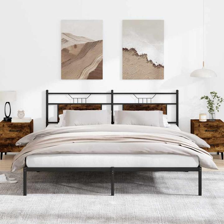 Image du produit vidaXL Bettgestell (183 x 213 cm)