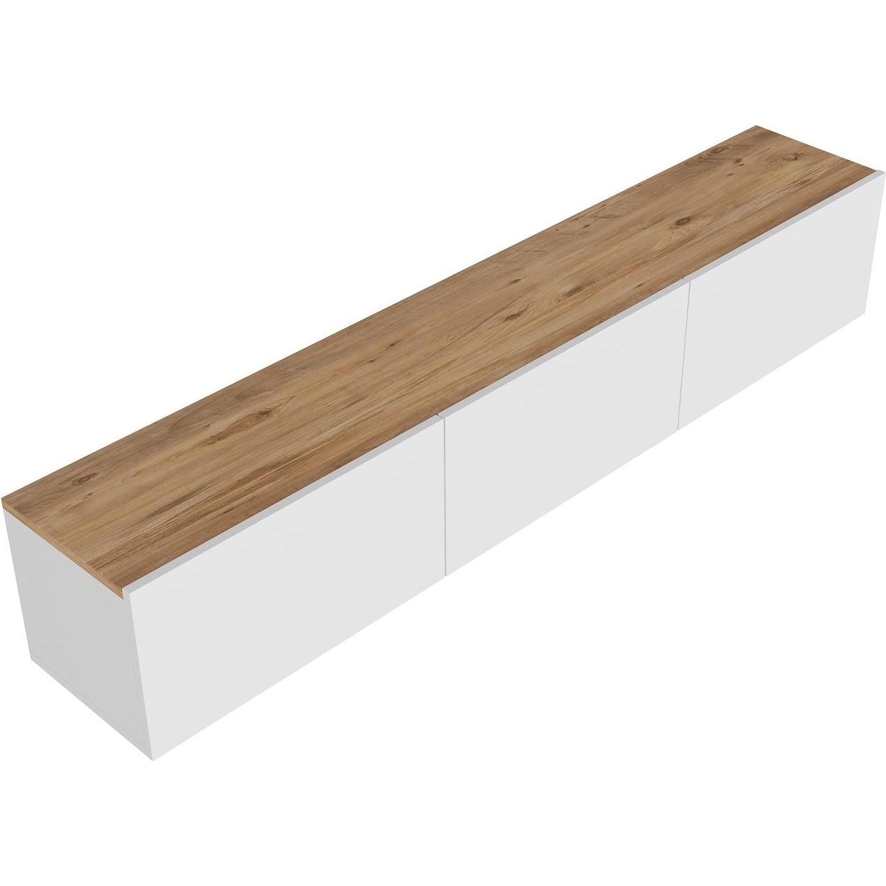 Kalune Design, TV Möbel, West (150 x 32 x 30 cm)