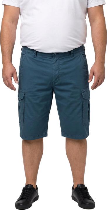 Produktbild Men+ Cargo-Bermuda, Baggy Fit, Twill, Elastikbund (70)