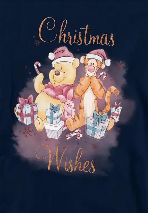 Produktbild Winnie the Pooh Christmas Wishes Kapuzenpullover (128)