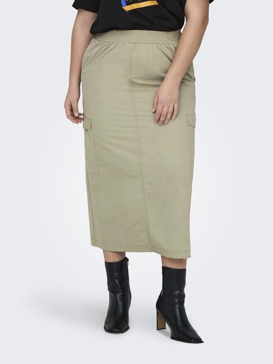 Actual product image Only High Waist Curve Long Skirt Skirt (54)