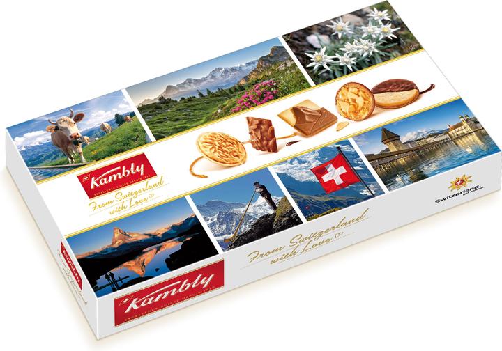 Actual product image Kambly Souvenir Assortment (1 pcs., 175 g)