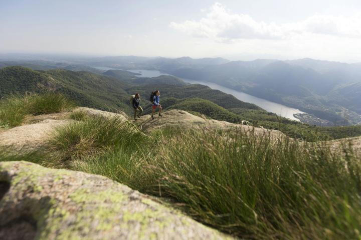 Actual product image Salewa MTN Trainer Mid GTX Shoes (40.5)