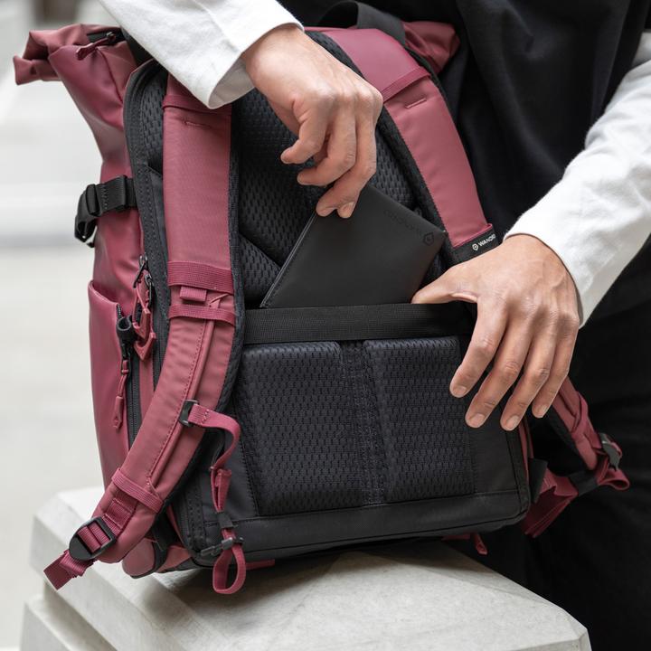Image du produit Wandrd PRVKE 15L Rhone Burgundy V4 (Sac à dos photo, 15 l)